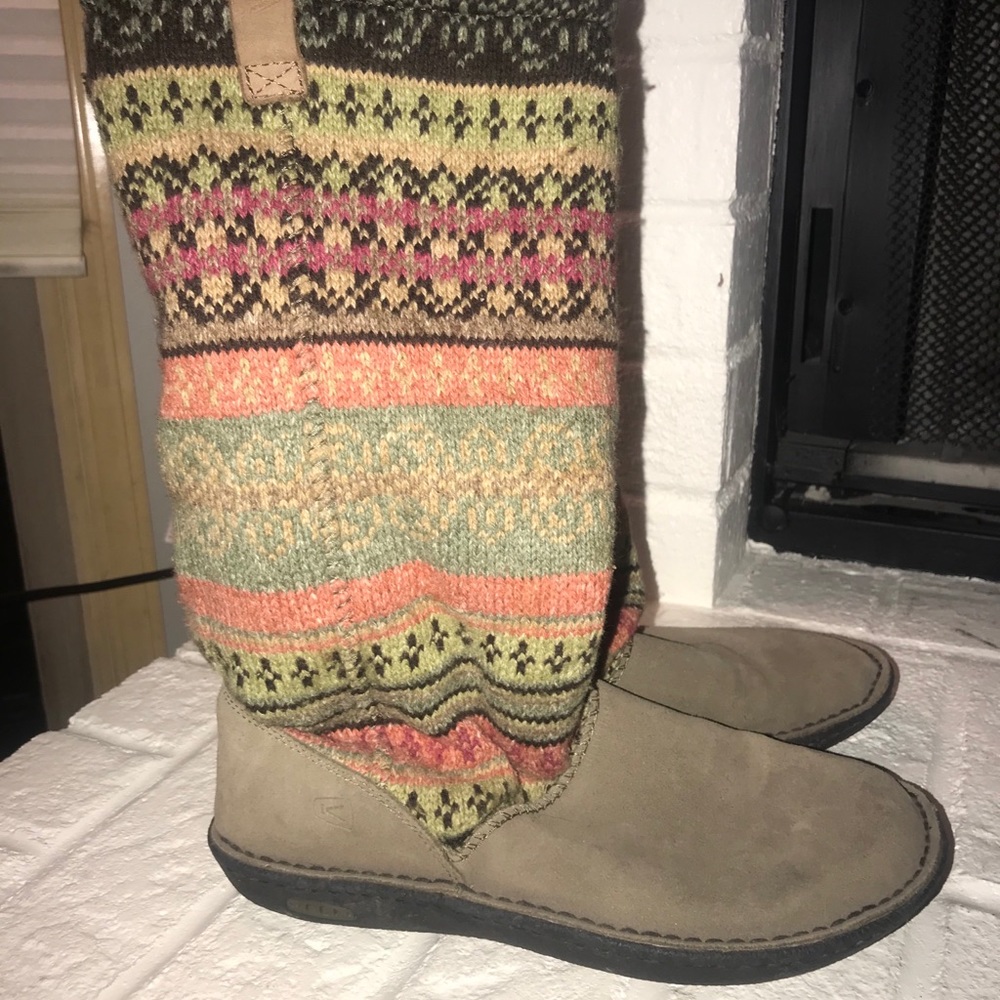 Keen sweater boots